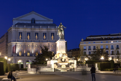 Teatro Real Madrid, Španielsko