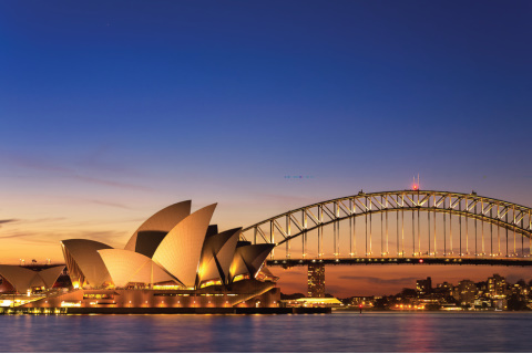 Opera House, Sydney, Austrália