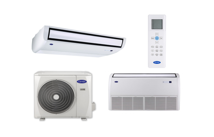 KONZOLOVÉ KLIMATIZÁCIE