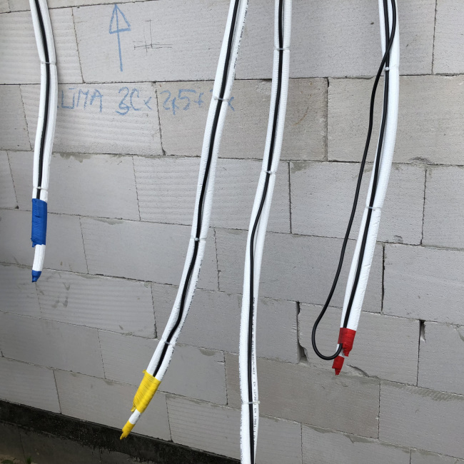 Predprípravné práce