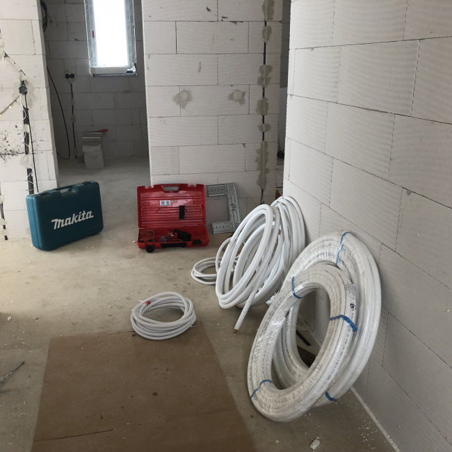 Predprípravné práce