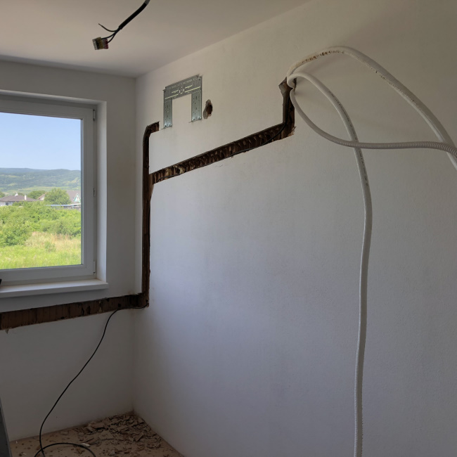 Predprípravné práce