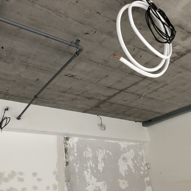 Predprípravné práce