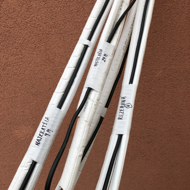 Predprípravné práce