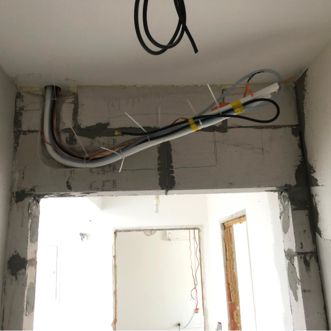 Predprípravné práce