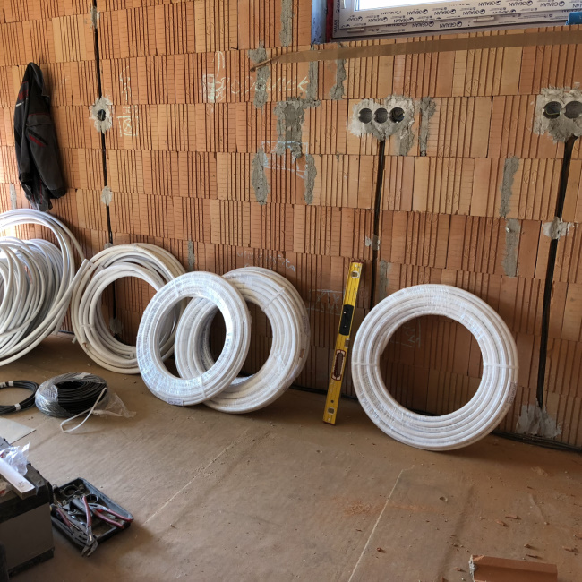 Predprípravné práce