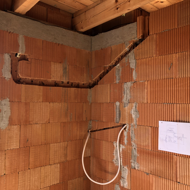 Predprípravné práce